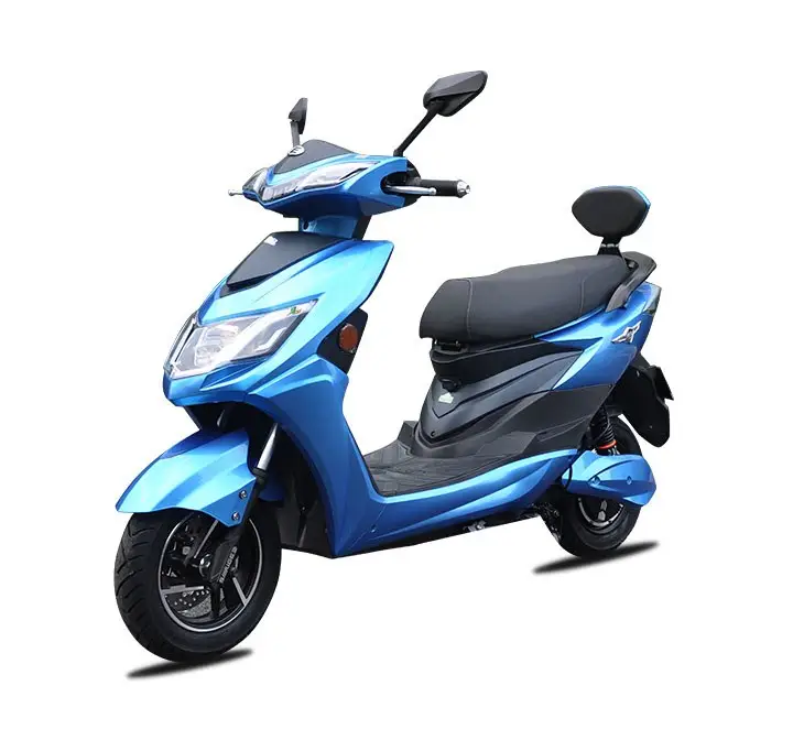 2024 большой мощности Электрический мотоцикл 1000 Вт дешевый мощный мотоцикл электрический с педалями (GT-20)