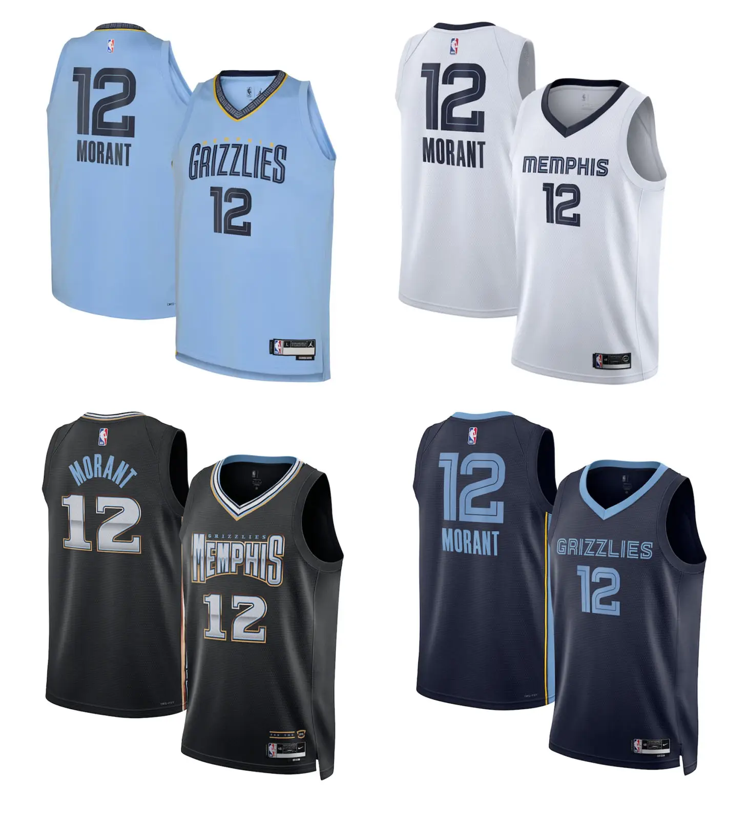 23 ALE EM/DM Online uustomización iigh uality Fabric Grizzlies asasketball erersey hildren'hir-hirt OP EW