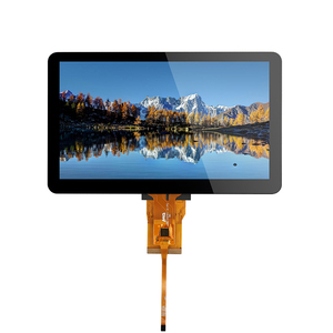7 Inch <strong>Lcd</strong> Touch Panel 1024x600 Resolution 600nits RGB <strong>Interface</strong> IPS TFT Touch Screen 7&quot; <strong>LCD</strong> <strong>Display</strong> with Capacitive Touch panel - Product Image 1