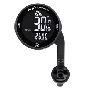 <strong>Wireless</strong> Bike <strong>Computer</strong> Waterproof Bicycle Odometer Multi <strong>Functional</strong> LCD Screen <strong>Cycling</strong> Mountain Bike Speed Meter - Product Image 3