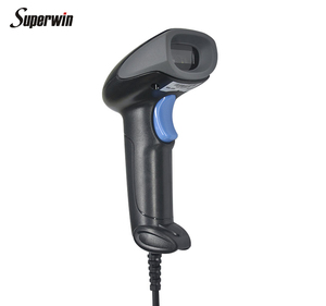 Escáner de código de barras, dispositivo de escaneo de código de barras inteligente, 1D y 2D, QR, con cable, MSL-220, 617nm, LED, 5V, DC 20%