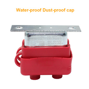 DC 12V 24V 30A <strong>Automatic</strong> <strong>Reset</strong> <strong>Circuit</strong> <strong>Breaker</strong> with Cover Stud Bolt - Product Image 4