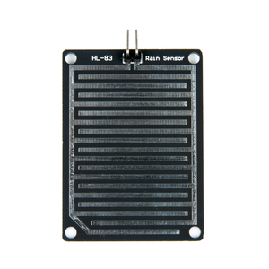 Módulo de sensor de detección de gotas de lluvia de nieve Módulo de clima de lluvia Humedad - Product Image 2