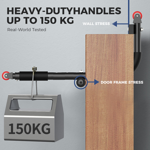 Thể thao treo tường kéo lên thanh cằm lên thanh đa chức năng Dip trạm cho nhà phòng tập thể dục đẩy lên thanh cho sức mạnh Đào Tạo - Product Image 2