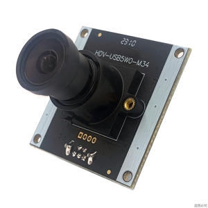 Precio de fábrica Conector hembra USB y ZH4P1.5 WDR 5MP 2592*1944 34*34mm Módulo de cámara USB de color con conector MINI USB - Product Image 1