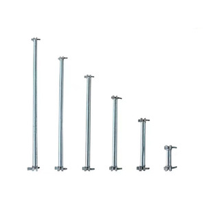 Mini andamio de Marco Ringlock moderno para la construcción de edificios Ledger doble con cabeza de abrazadera galvanizada en caliente - Product Image 5