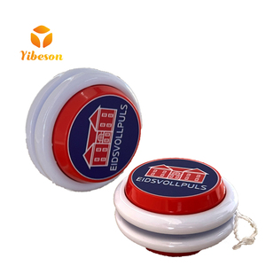 Fabrika doğrudan özel desen klasik oyuncak çocuk renkli 5.7*3 CM Yo Yo topu plastik yoyo - Product Image 1