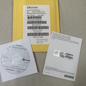 Activación en línea Win 10 11 IOT Enterprise ltsc 2021 2019 win10 DVD Box COA LICENCIA DE clave digital win11 paquete de software - Product Image 2