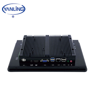 Yanling Industrial Touch Panel PC 10.4 Inch All-in-one <strong>Computer</strong> <strong>with</strong> J1900 <strong>Quad</strong> <strong>Core</strong> <strong>Processor</strong> Touch Screen Panel PC for Wins