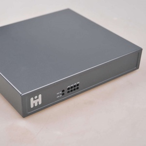 Mini cortafuegos industrial sin ventilador para 4 LAN Quad Core J4125 mini enrutador de computadora de escritorio S4-J4125MV Wake-on-LAN PXE
