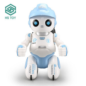 HS TOY <strong>Programming</strong> Singing &amp; Dancing Auto Demo Gliding Porter AI Robot Technology Intelligent Electronic Toy - Product Image 3