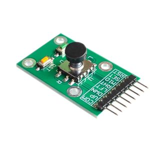 Módulo de botón de navegación de cinco direcciones para MCU AVR Game 5D Rocker Joystick Teclado independiente para Arduino Joystick Module