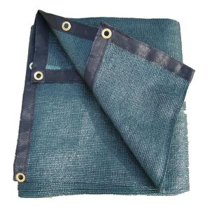 Customized 100% Virgin HDPE + UV <strong>200gsm</strong> <strong>Shade</strong> Cloth Dark Green Privacy Fence Screen <strong>Net</strong> - Product Image 2