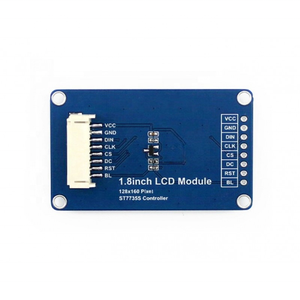 Pantalla TFT de 1,8 pulgadas 128x160 Resolución HD Interfaz SPI Módulo de pantalla LCD - Product Image 3