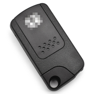 Popular H Onda 3 Buttons Smart <strong>Key</strong> Cover HON66 Blade Transponder <strong>Key</strong> Shell with Emergency <strong>Key</strong> with logo - Product Image 4