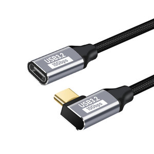 Jmax High Speed PD 100W Type <strong>USB</strong> C 3.1gen2 Cable Safety Connection-with E-mark Chips Support 4K Video and Laptop Charging - Product Image 2