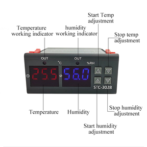STC-3208 регулятор влажности температуры контроля температуры - Product Image 2