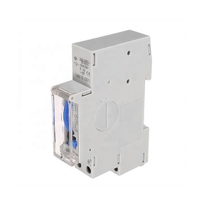 Timer AC DC 12V 24V 220V 24 Stunden Timer Preis Schule Wöchentlich Din Rail Digital Programmier barer Timer Schalter Max. Power Batterie 16 Amp
