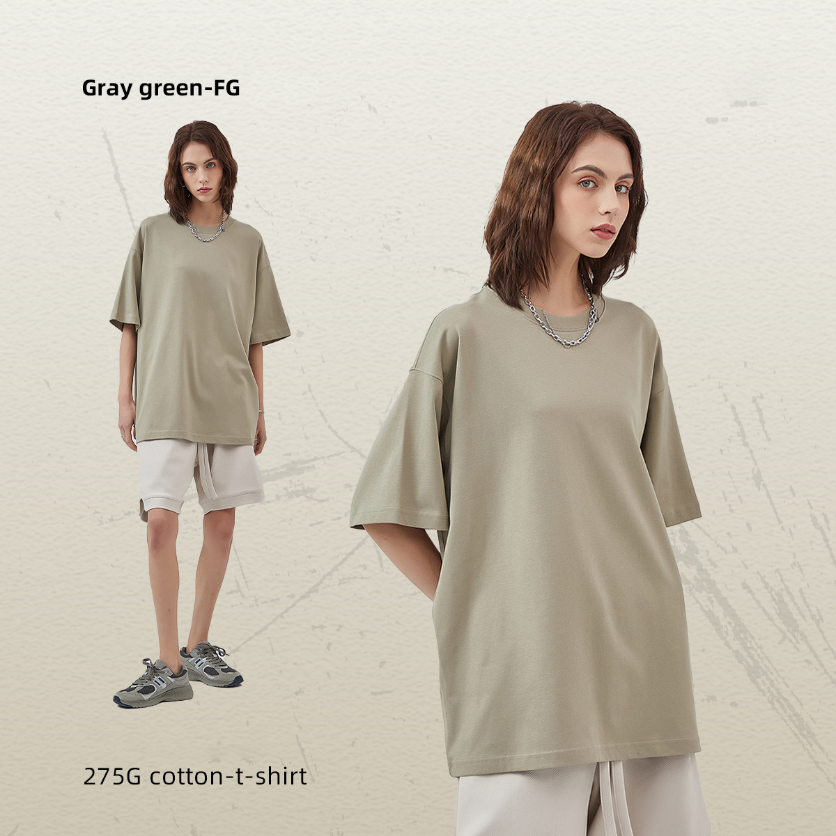 Gris vert