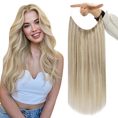#27P60(27P613) Blond Miel Mèches Platine