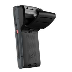 Terminal de datos portátil Android POS PDA resistente con escáner de código de barras 1D 2D QR Capacidades de impresión de lector NFC RFID - Product Image 4