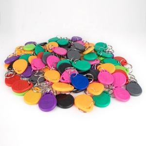 RFID Waterproof PVC Door Access Control Guard Card Key Chain 13.56MHz ISO NFC Chip ISO 15693 Protocol Hotels PET QR <strong>Code</strong> - Product Image 5