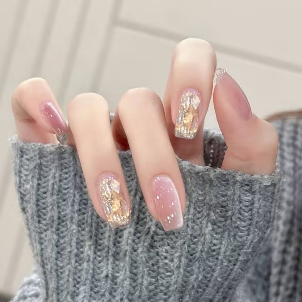 Sg903 œil de chat diamant rose clair