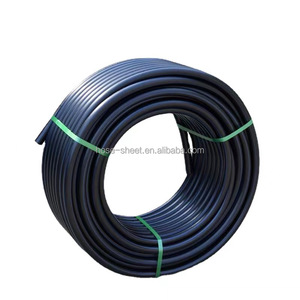 Tubería de HDPE con flotador y manguera de goma tubería de dragado de lechada de arena HDPE para draga de succión - Product Image 1