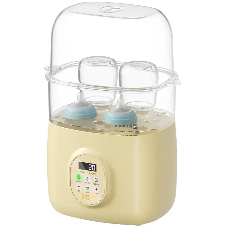 Baby flaschen wärmer elektrische konstante Temperatur Milch tragbarer Hersteller elektronische LED Smart Hand Wasser flaschen wärmer