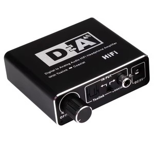 デジタル5.0オーディオデコーダーオーディオコンバーターブラックミニデジタル-レシーバーエクストラクターアナログサウンドオーディオアダプターアンプ - Product Image 2