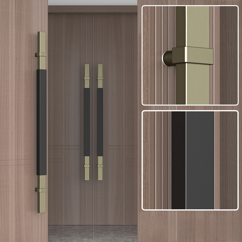 Bronze antique + Noir premium