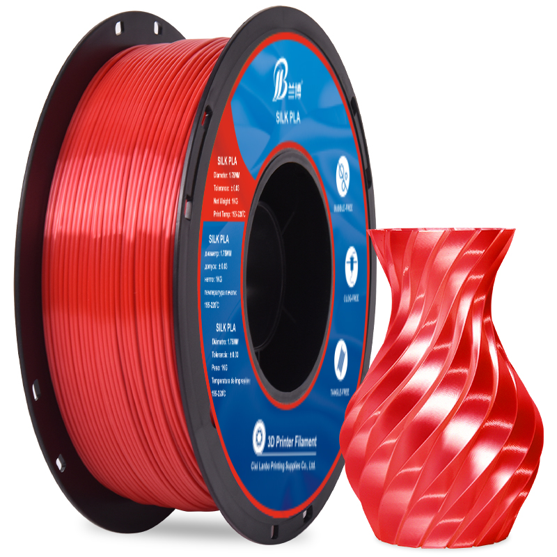 PLA Soie Rouge 1kg