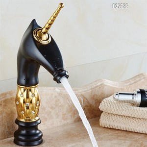 Hot Bán <span class=keywords><strong>Unicorn</strong></span> Thiết Kế Cho Phòng Tắm Lưu Vực Vòi - Product Image 5