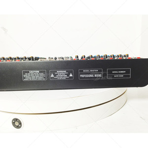 DM16 Professional 16チャンネルオーディオミキサーMP3プレーヤー付きアナログコンソールミキサー、199 DSPエフェクト - Product Image 6
