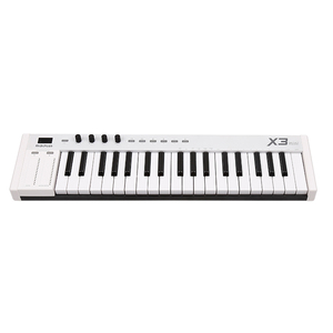 MIDIPLUS X3 mini High-End 37 Mini Keys USB MIDI Keyboard Controller Usb Plug-And-Play Electro Music Arranger Small MIDI Keyboard - Product Image 2