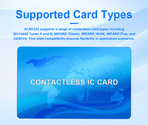 Unterstütztes Android OS kontaktloses NFC-Smart-USB-Kartenlesermodul ACM1323 - Product Image 5