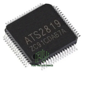Entrega rápida integrada ATS2819 LQFP48 parche ATS2819S QFN48 decodificación audiovisual chip Bluetooth - Product Image 1