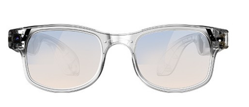transparent frame style-standard three lenses