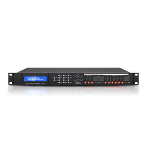 プロフェッショナル4入力8出力デジタルオーディオプロセッサースピーカーDSPサウンドシステムカラオケデジタルエフェクトイコライザーステージプロセッサー - Product Image 1