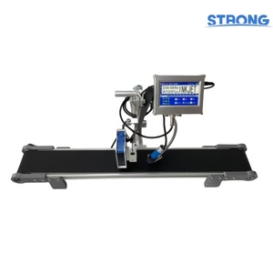 Data di produzione di vendita calda macchina da stampa, stampante industriale a getto d'inchiostro data e Batch codifica macchina da stampa con nastro trasportatore - Product Image 2