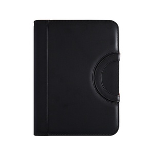 Commercio all'ingrosso A4 portatile Multi-funzione di Business in pelle con cerniera gestore di cartelle per l'organizzazione di Notebook per ufficio - Product Image 5