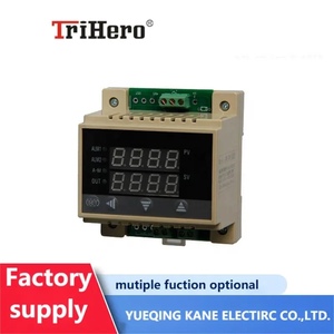 Bomba de calefacción multibucle de riel DIN Controlador de diferencia de temperatura - Product Image 2