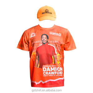 Cheapest 100% Polyester Presidential Voting Election Campaign Election t Shirts - Product Image 4