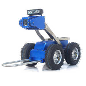 Robot di ispezione del sistema di tubi robotici della macchina del rivelatore della conduttura di amministrazione municipale - Product Image 6