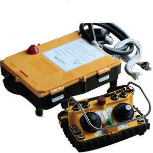 Joystick Remote <strong>Control</strong> F24-60 Radio Remote Controller With 40 <strong>Control</strong> Contactors