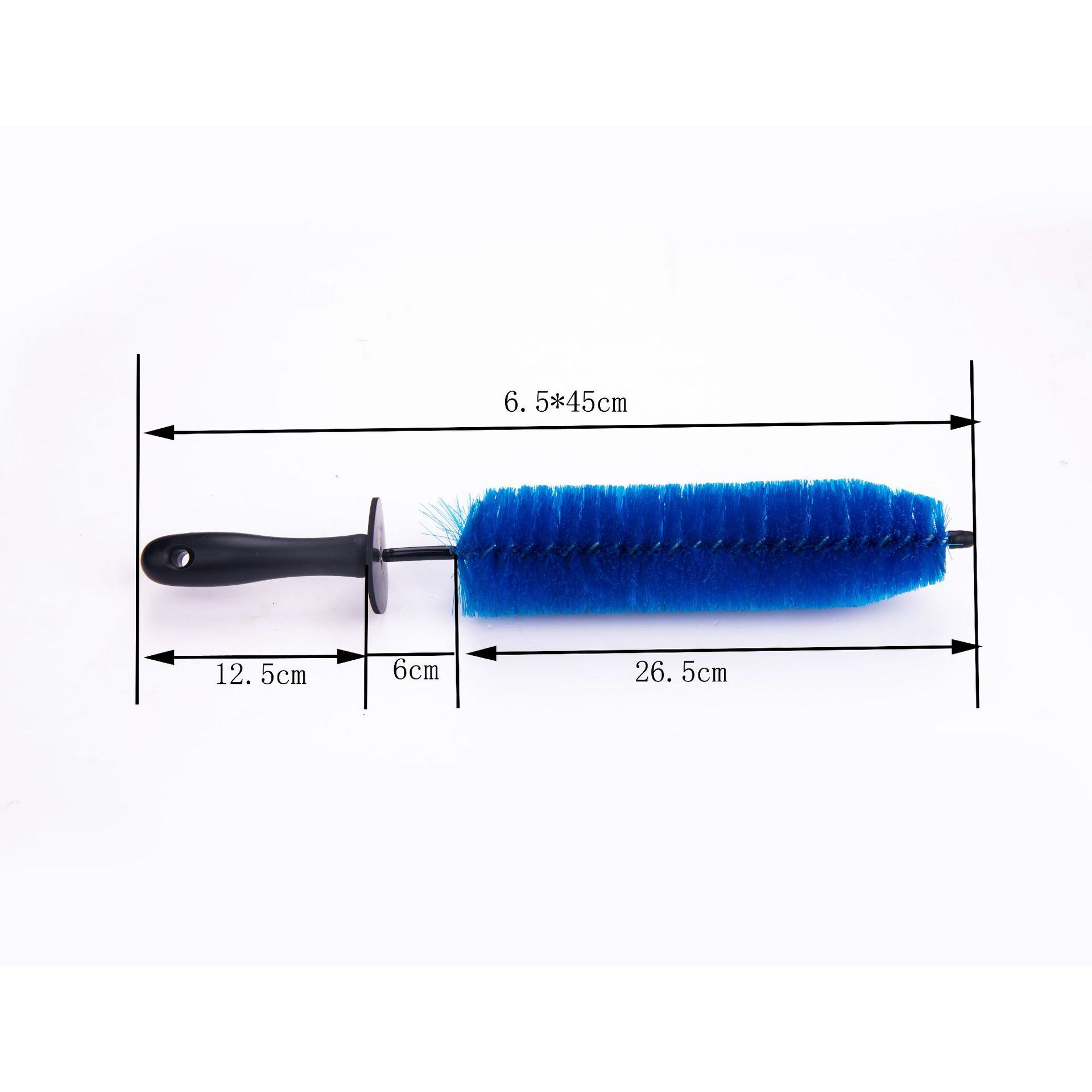 Bleu, 130g, diamètre du pinceau 6,5cm