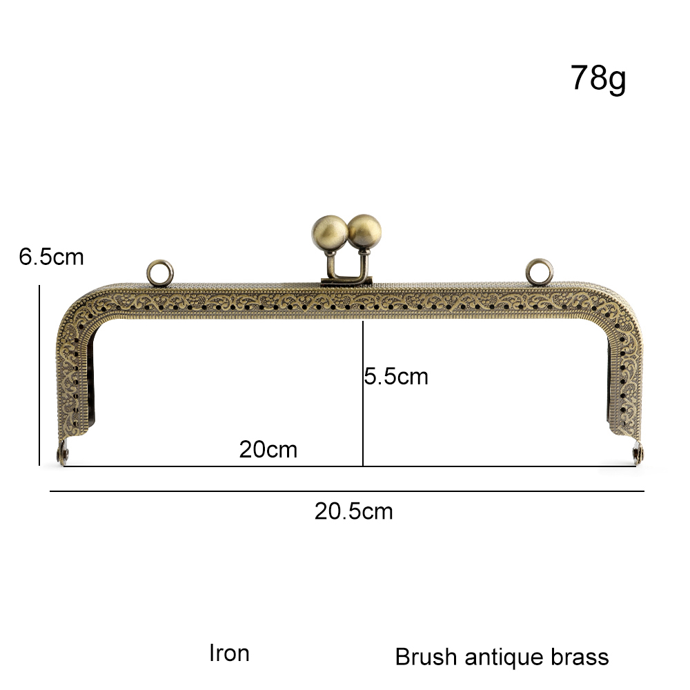 Style 3--20.4cm Brush Antique
