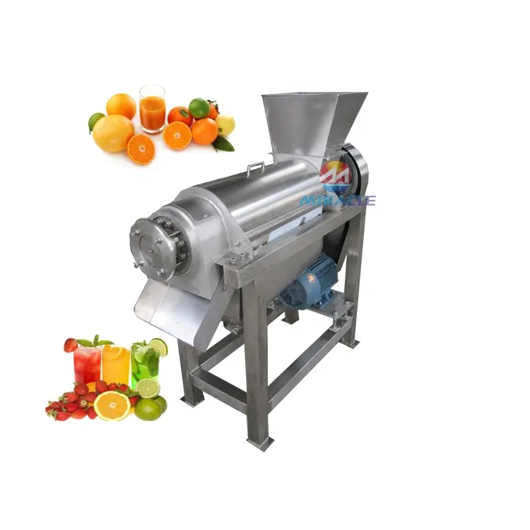 Industriële Fruitpers Extractor Automatische Juicer Machine Tomatensap Knijpmachine