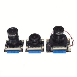 Módulo de cámara ojo de pez de visión nocturna Raspberry Pi 4 5MP OV5647 Webcam con sensor infrarrojo IR luz LED para Raspberry Pi 4B/3B +/3B - Product Image 4