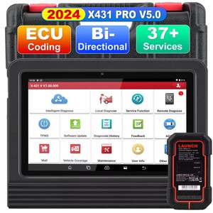 2024型号推出X-431 PRO V 5.0 8英寸平板电脑PCObd汽车车载诊断工具车载扫描仪X431 V5.0汽车诊断工具 - Product Image 2